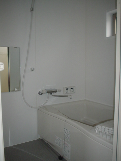 Bath. It is a clean bathroom.