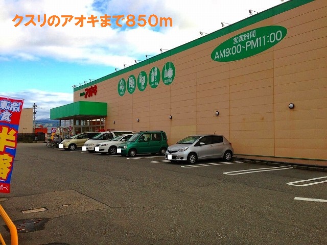 Dorakkusutoa. Medicine of Aoki 850m to (drugstore)