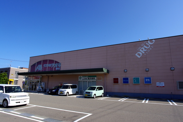 Dorakkusutoa. Medicine of Aoki Kratky shop 208m until (drugstore)