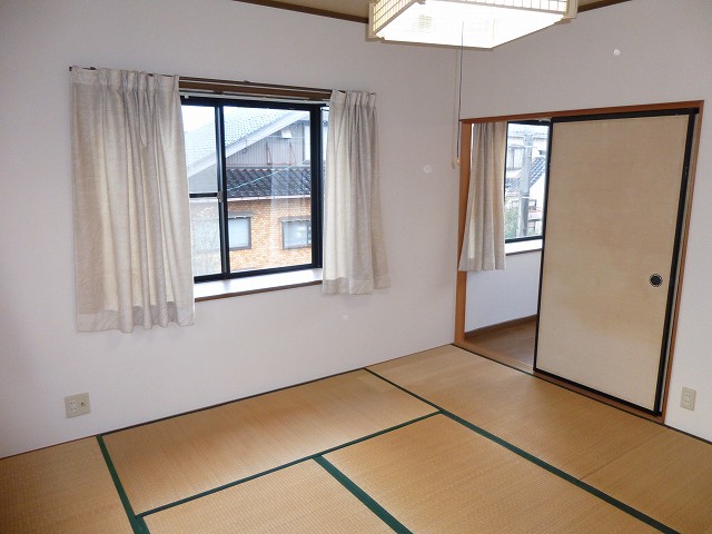 Living and room. Second floor Japanese-style room