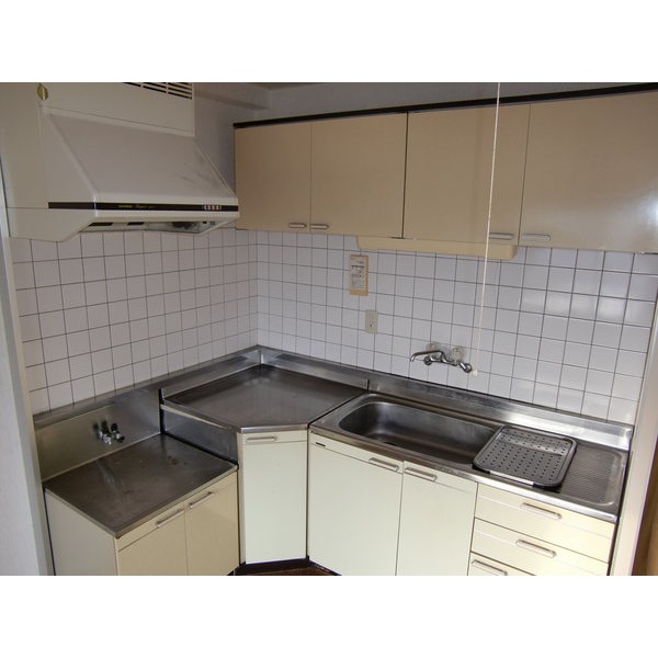 Kitchen. Cooking space enough!