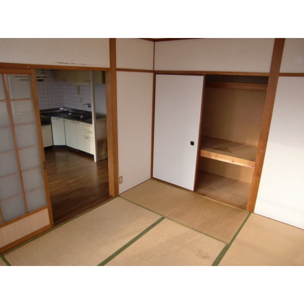 Other room space. Living next to Japanese-style room 6 quires