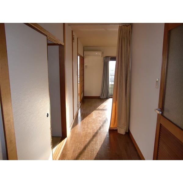 Other room space. When I opened the front door