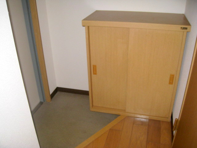 Entrance. Cupboard