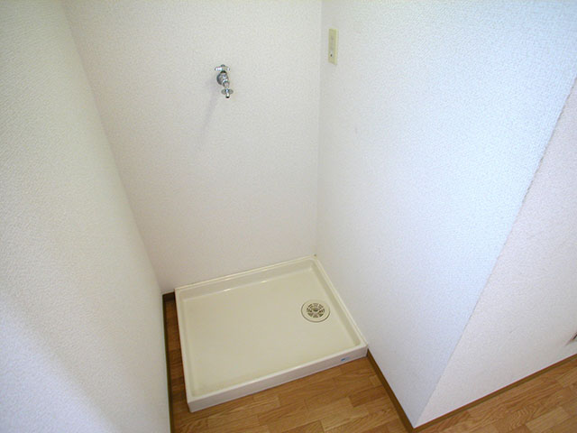 Other room space. Washing machine Storage