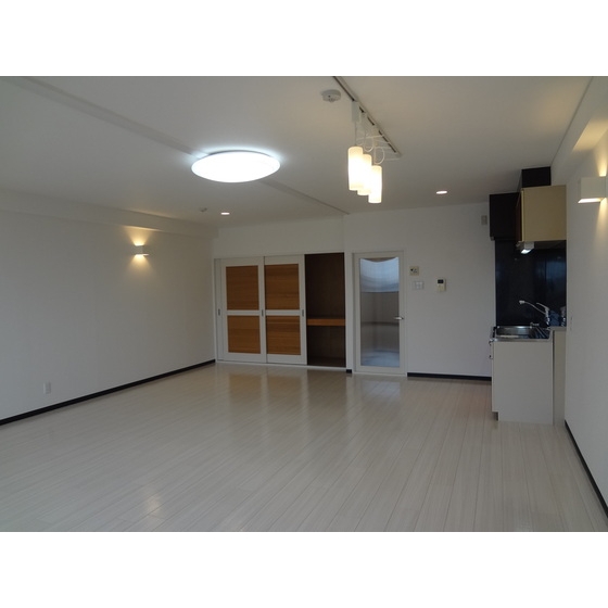 Living and room. Hiroi living ☆