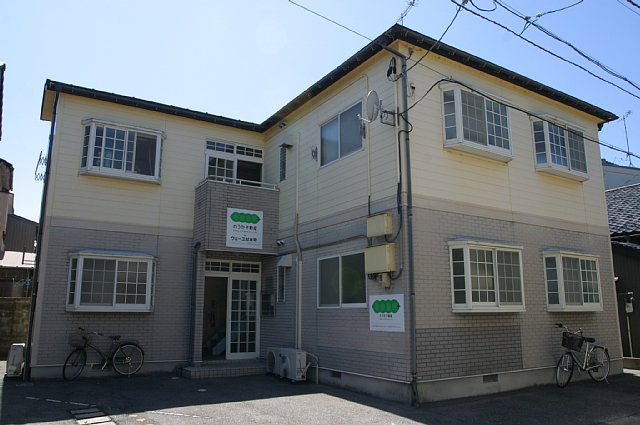 Building appearance. appearance