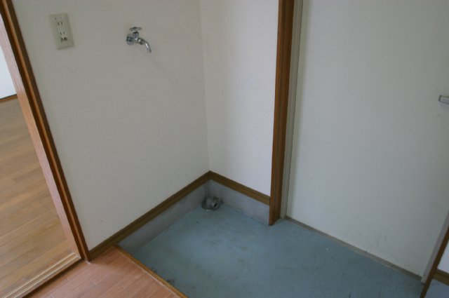 Other room space. Put in a room washing machine