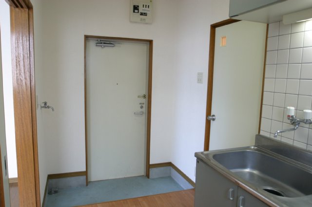 Entrance. Around the entrance