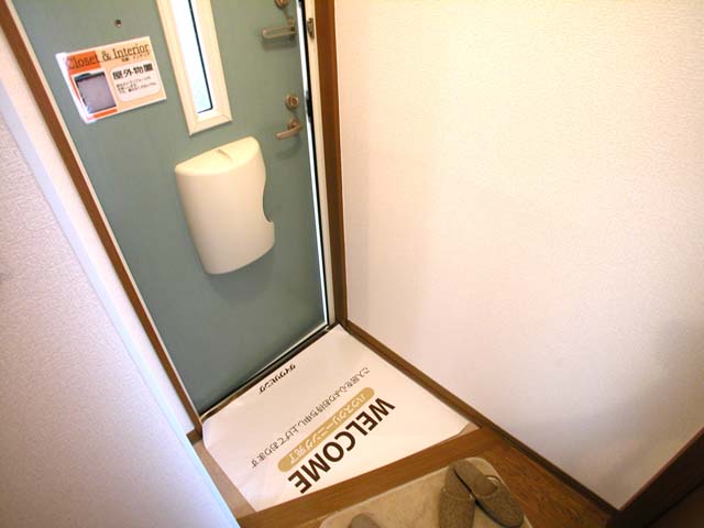 Entrance. Reference photograph