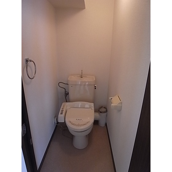 Toilet. With Washlet