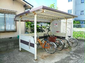 Other. Bicycle-parking space