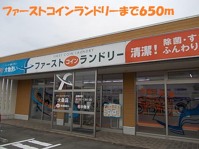 Other. 650m until the first coin-operated laundry (Other)