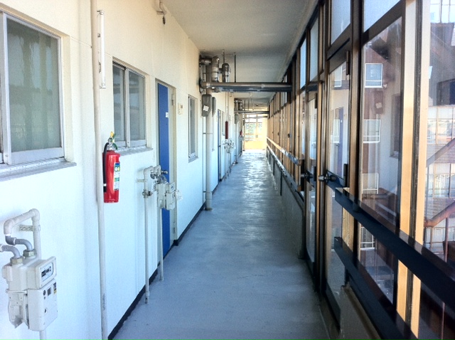 Other common areas. The length ~ Corridor have