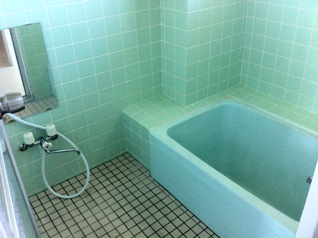 Bath. It is wide enough!