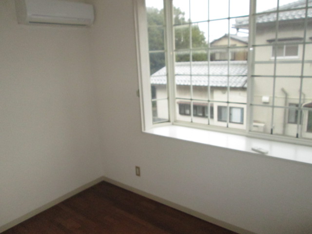 Living and room. Western style room