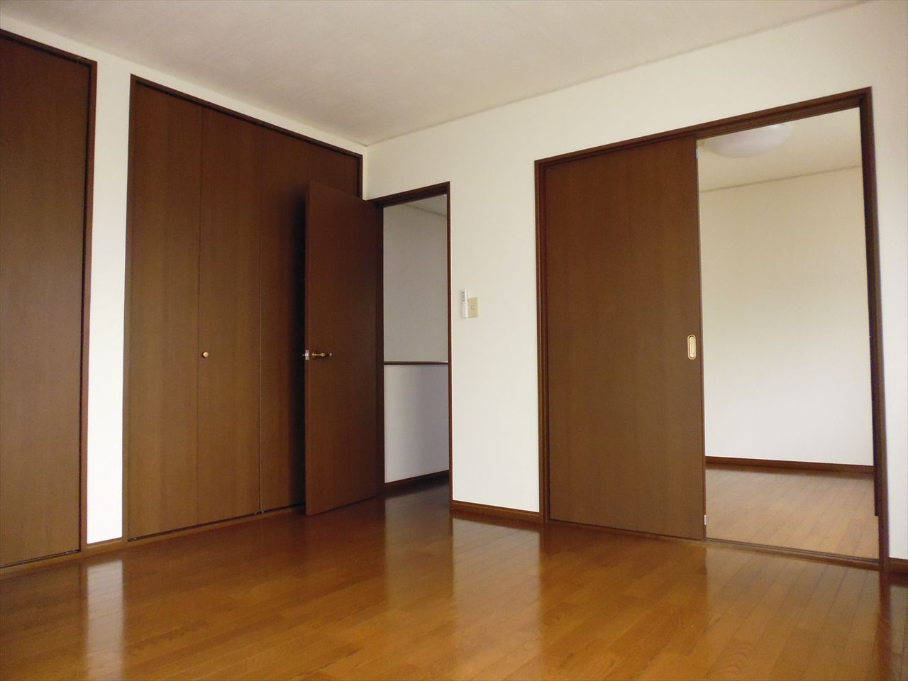 Other room space. Smaller rooms are perfect for children's room!