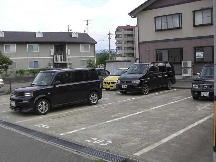 Other Equipment. Parallel parking lot