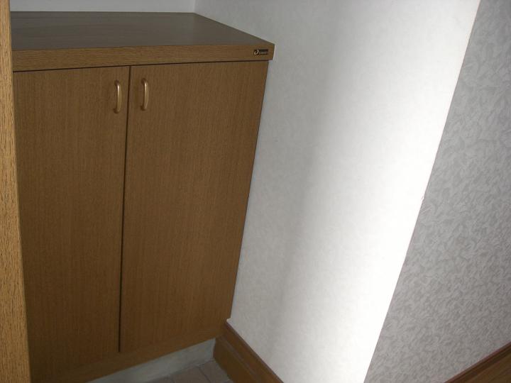 Other Equipment. Cupboard