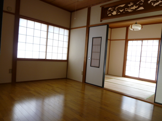 Living and room. 1F Hiroshi 6, Sum 6