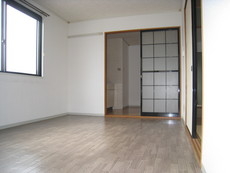 Living and room. Western style room