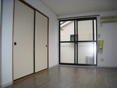 Living and room. Western style room