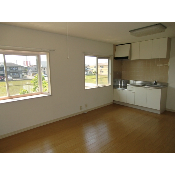 Kitchen. Spacious LDK