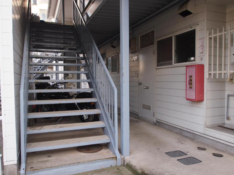 Other common areas. Common areas stairs