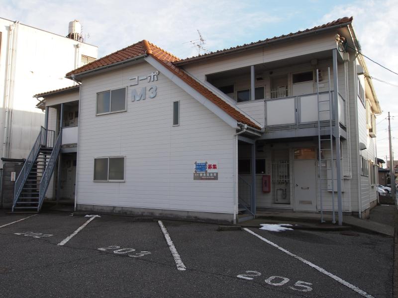 Building appearance. appearance