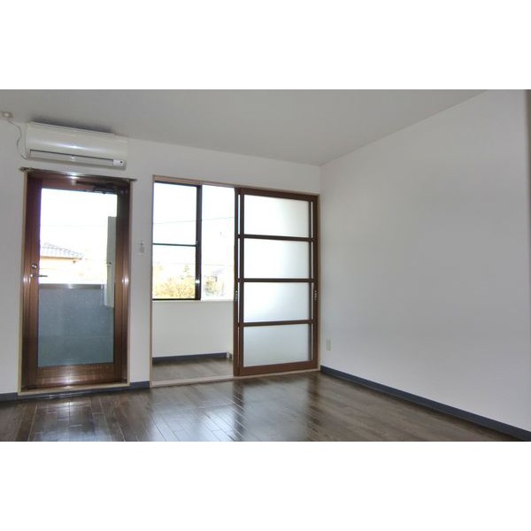 Living and room. Western style room From a different angle