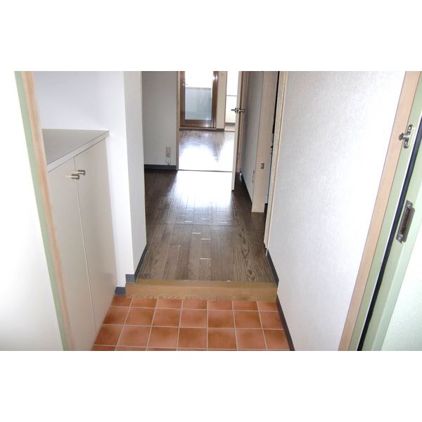 Entrance. From the front door