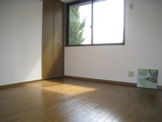 Living and room. Western style room