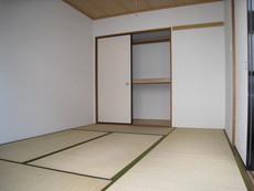 Living and room. Japanese-style storage