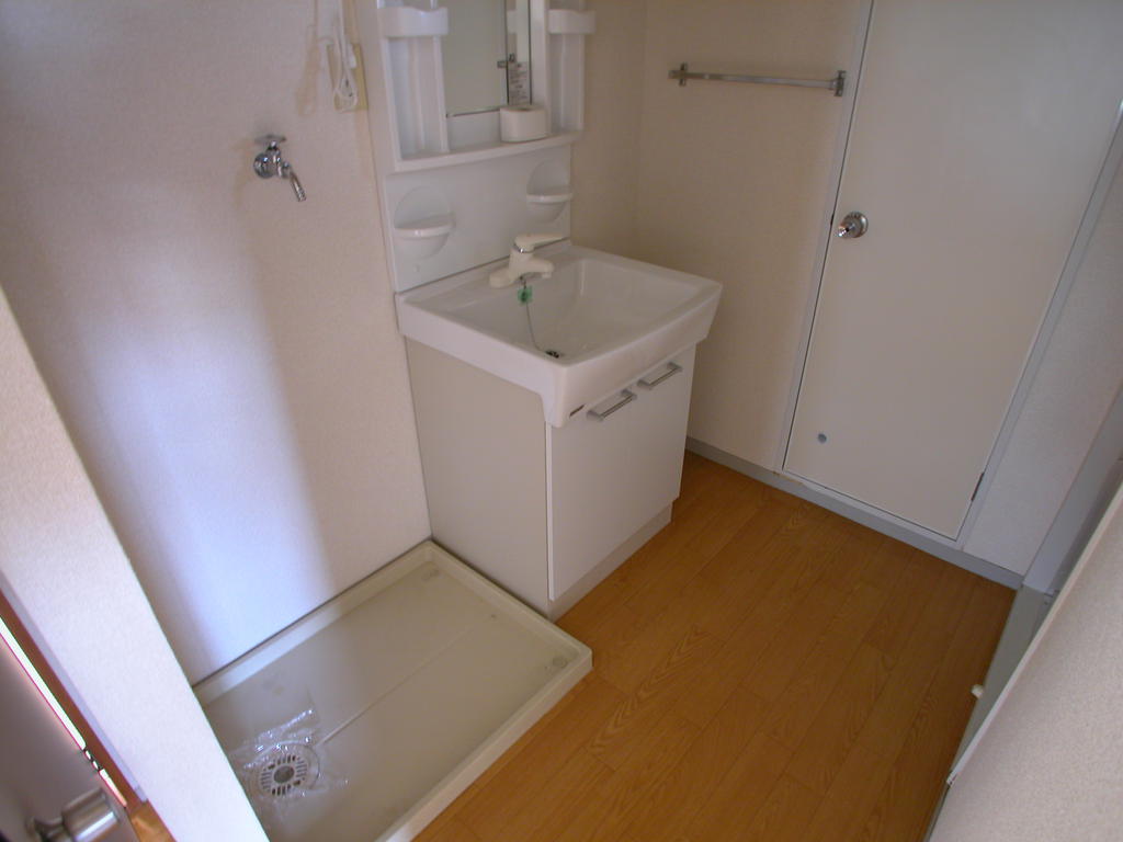 Other Equipment. Washing machine in the room