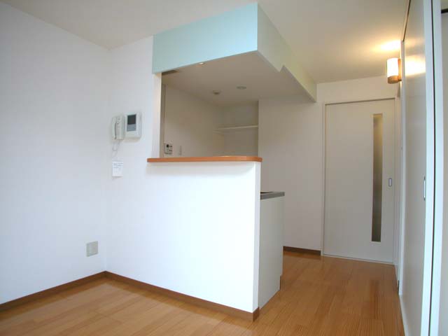 Kitchen. It has become a face-to-face kitchen.