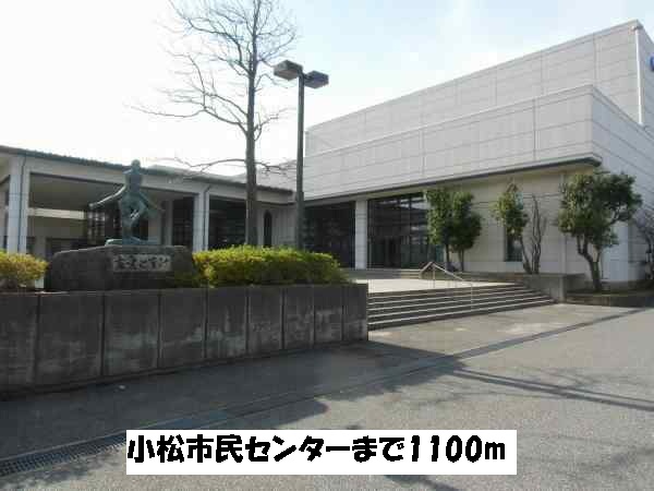 Other. 1100m to the civic center (Other)