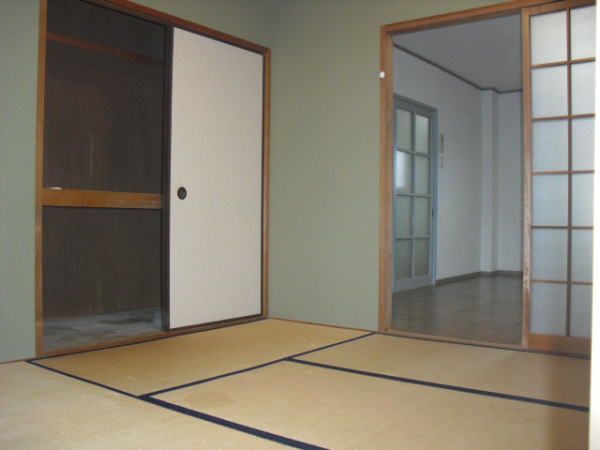 Other room space. There is a closet.