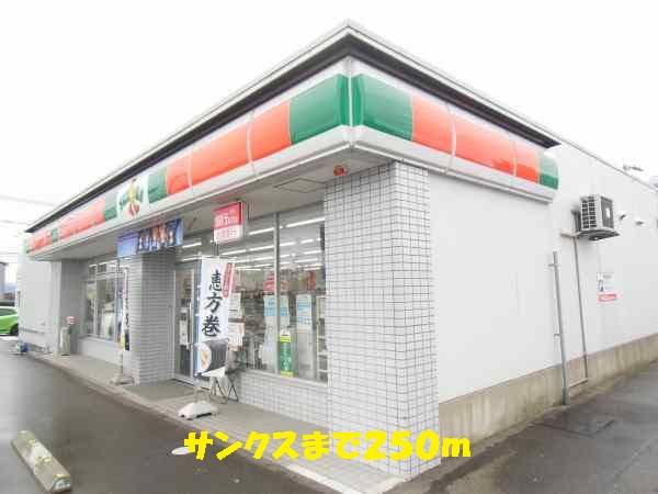 Convenience store. 250m until Thanksgiving (convenience store)