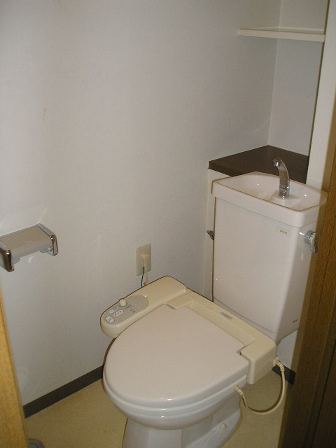 Toilet. Washlet toilet