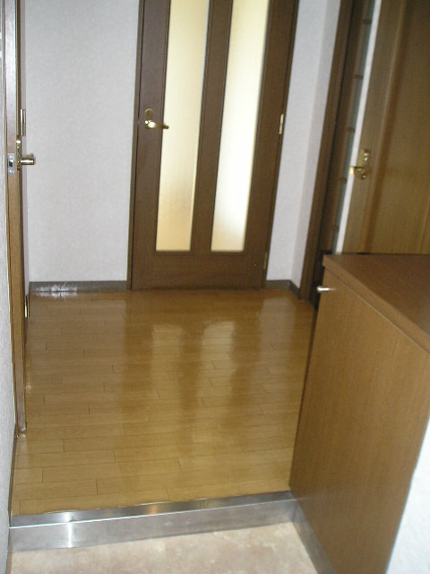 Entrance. Entrance space