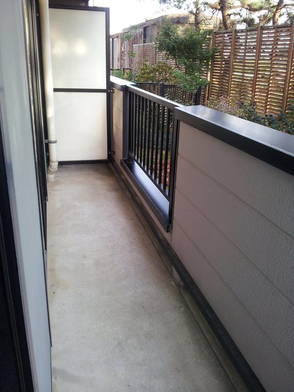 Balcony. Space is wide!