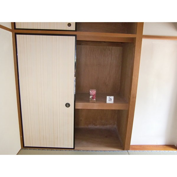 Living and room. Japanese-style storage