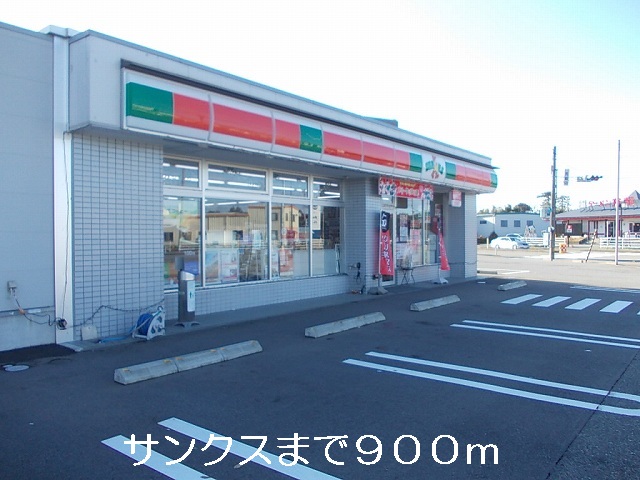 Convenience store. 900m until Thanksgiving (convenience store)