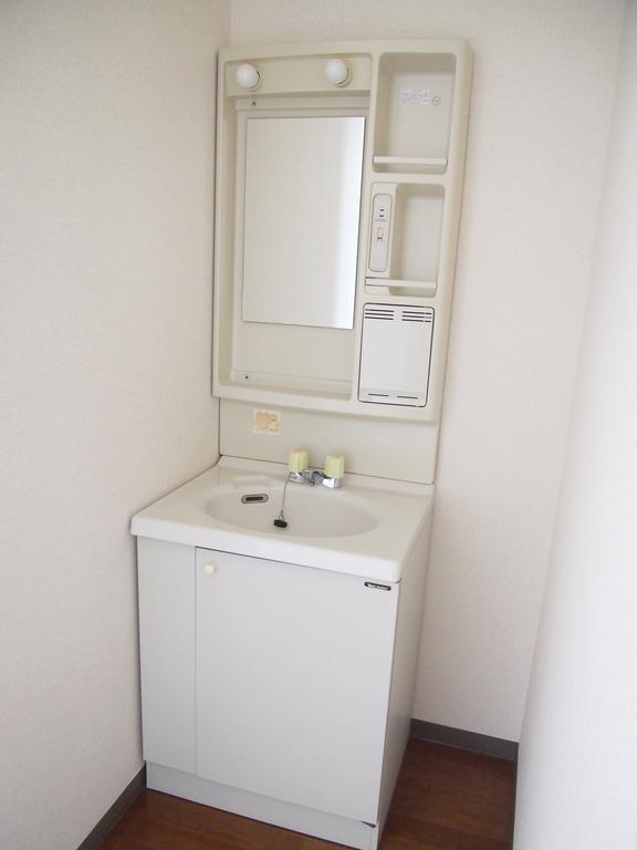 Washroom. Wash basin