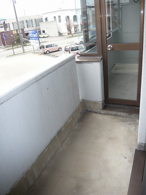 Other room space. Balcony