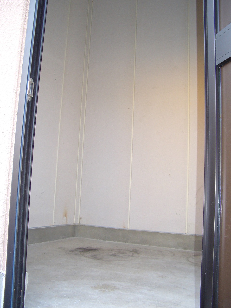 Other Equipment. trunk room