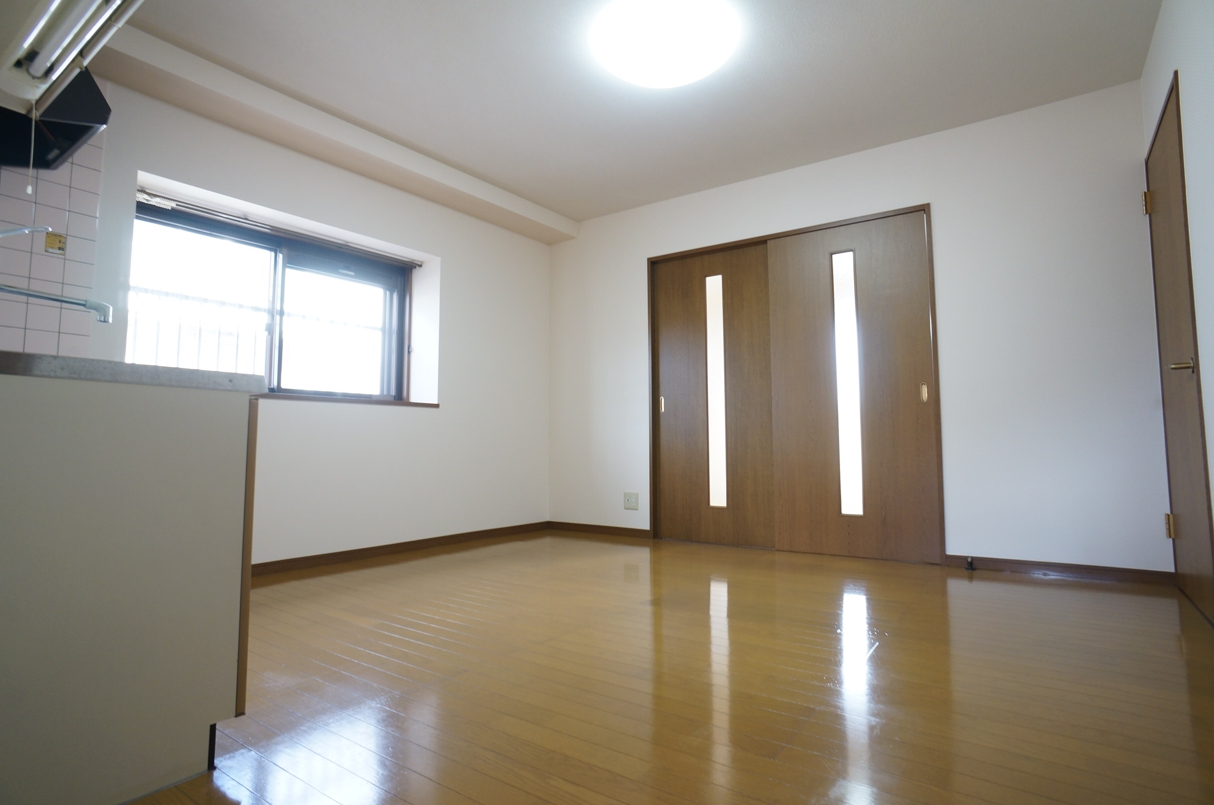 Kitchen. Bright dining kitchen