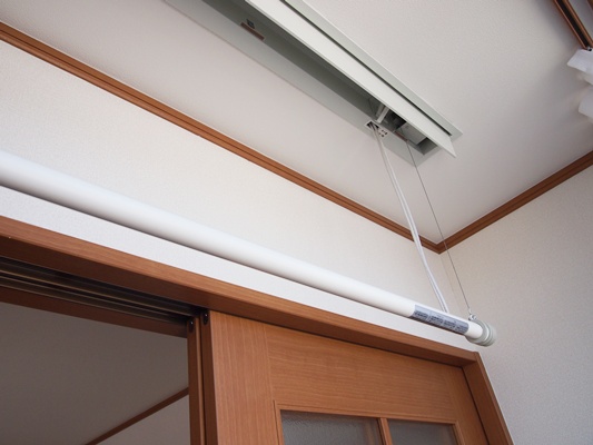 Other room space. Sunroom