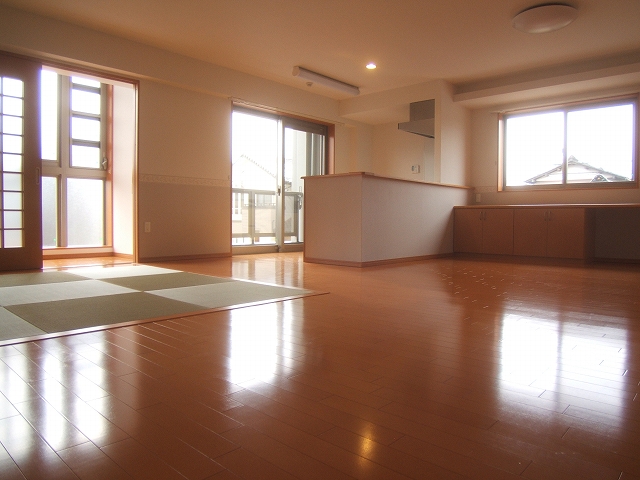 Living and room. Spacious LDK23 Pledge