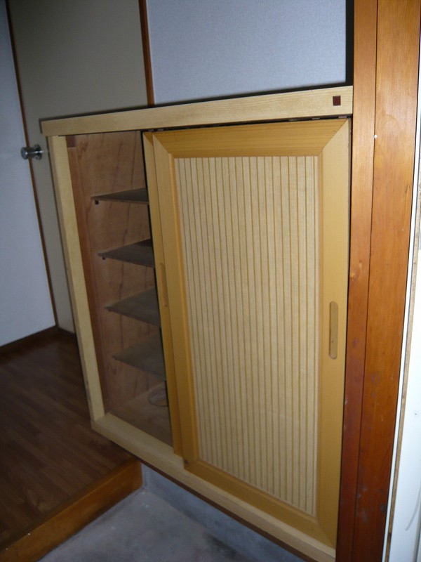 Other Equipment. Shoe box